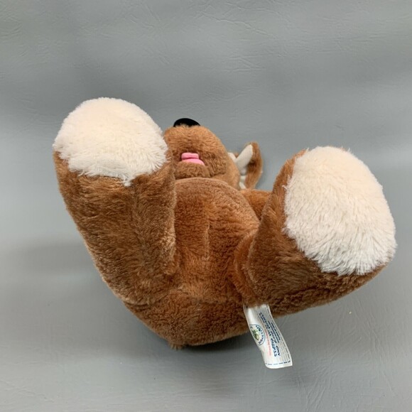 Build a Bear Plush Stuffed Puppy Dog Animal Floppy Ears Light Brown 11" Sitting - Picture 6 of 8